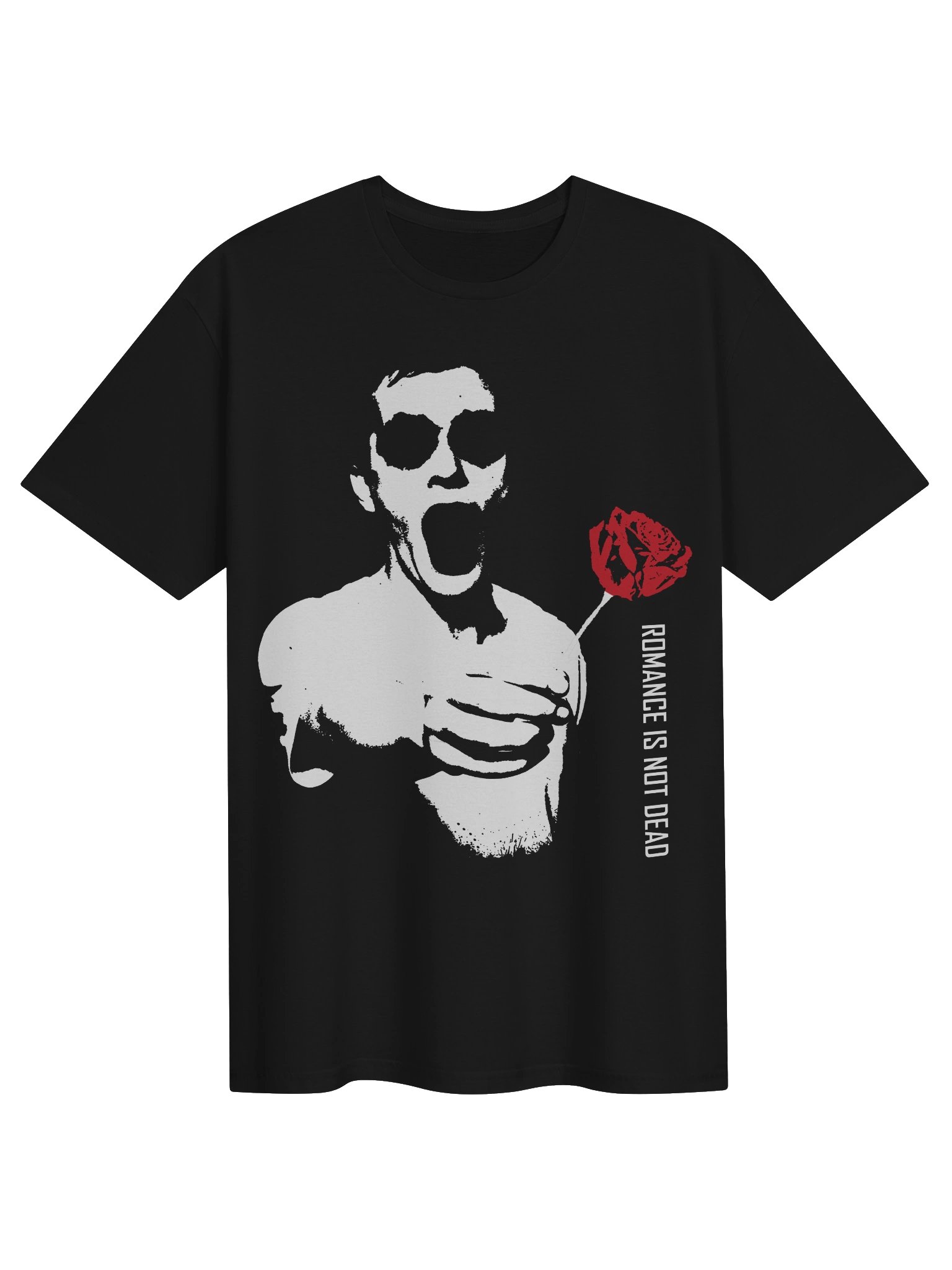 Romance is Not Dead // Lightweight Graphic Tee product image (1)