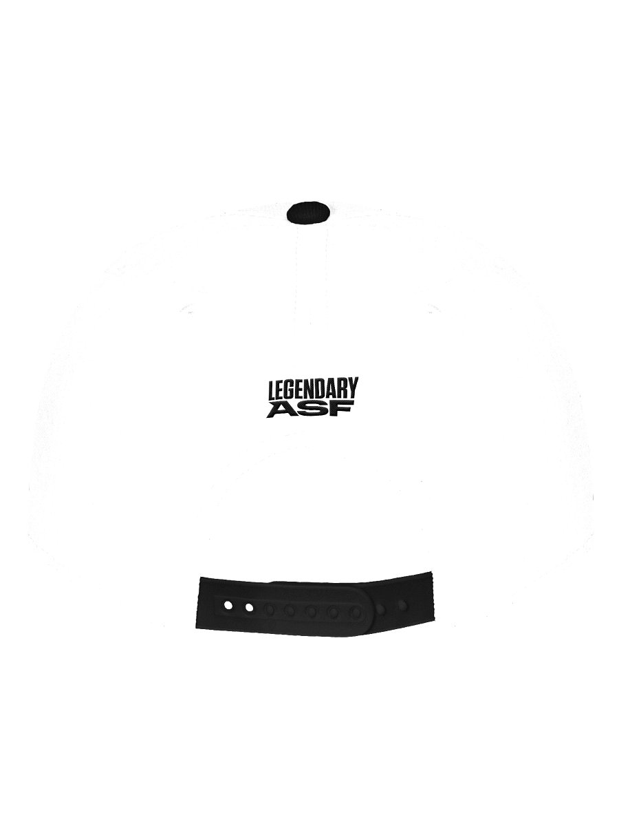 LAF Otto Wool Snapback Cap (White) product image (4)