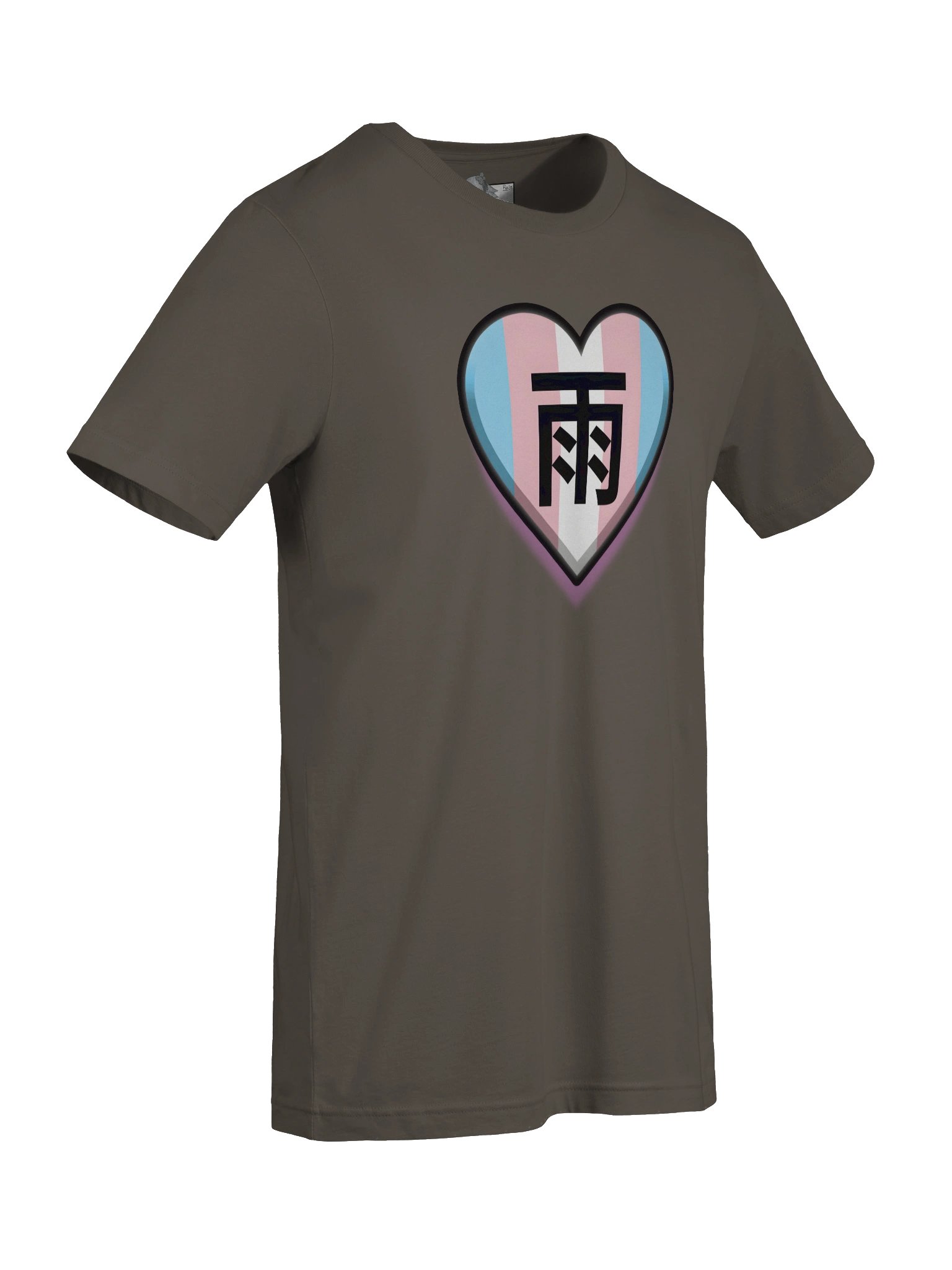 Rain Kanji T-Shirt product image (9)