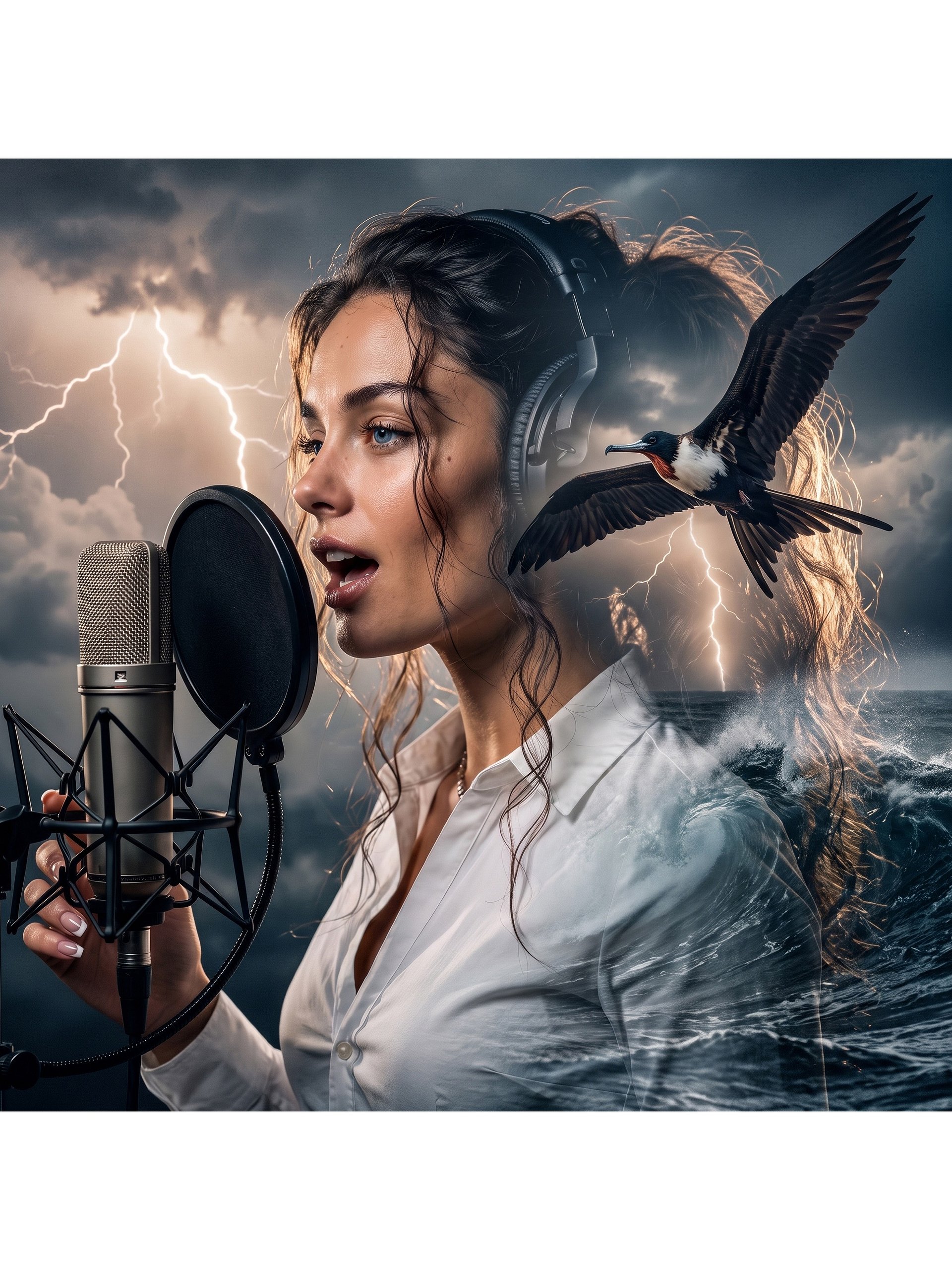 To the Man-of-War-Bird (MP3) — Celestria Vocals product image (1)