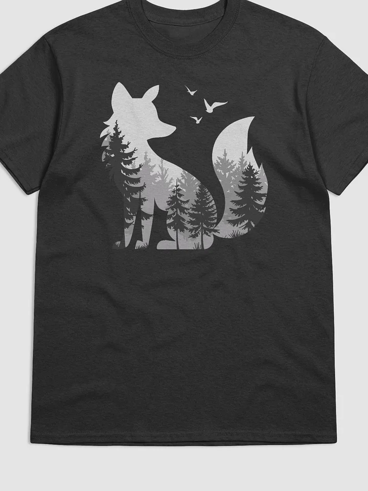 Fox of the Forest: Wild and Free Tee product image (1)