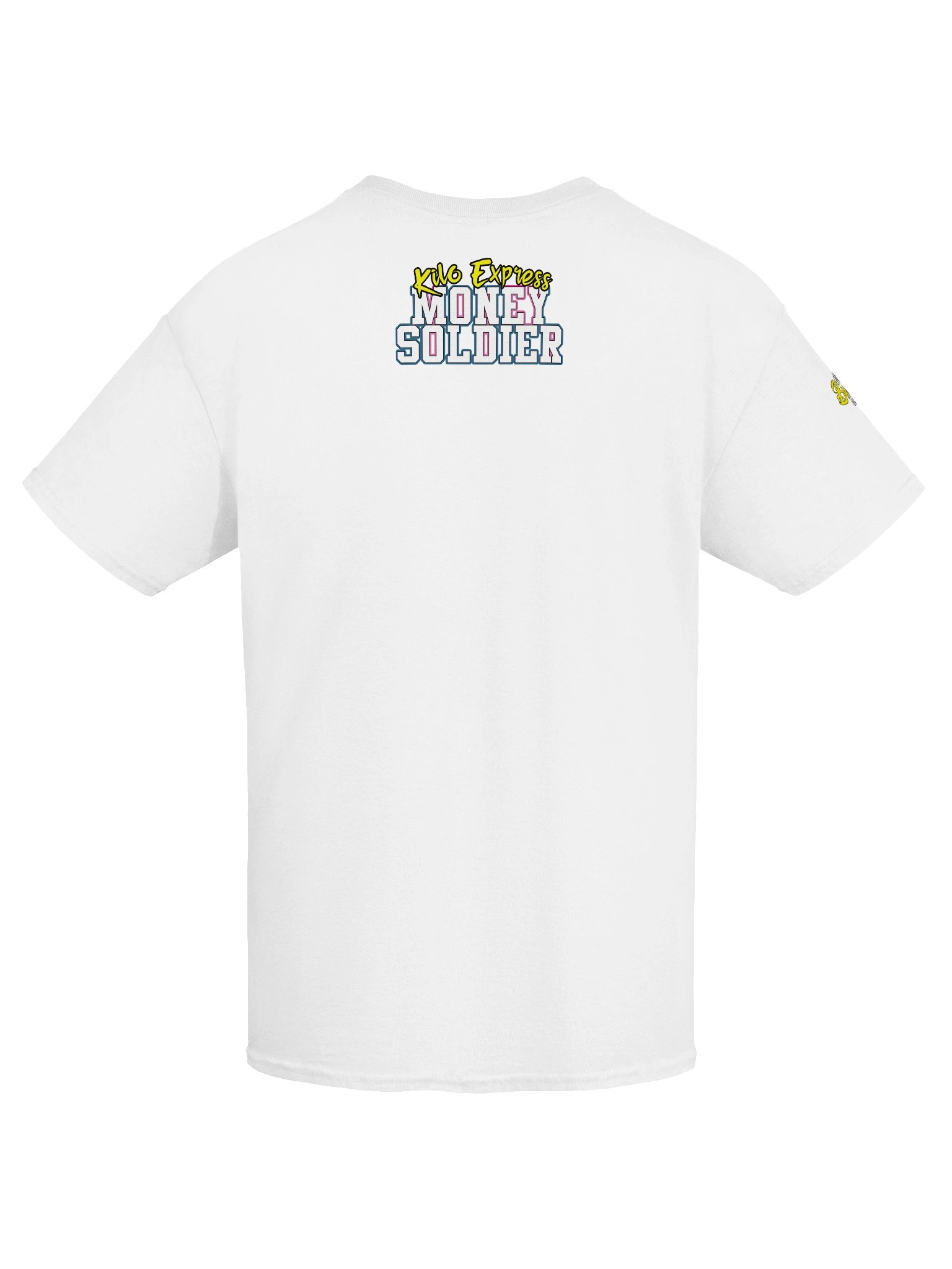 Kilo Express - Money Soldier Blue Pink Slip Tee product image (17)