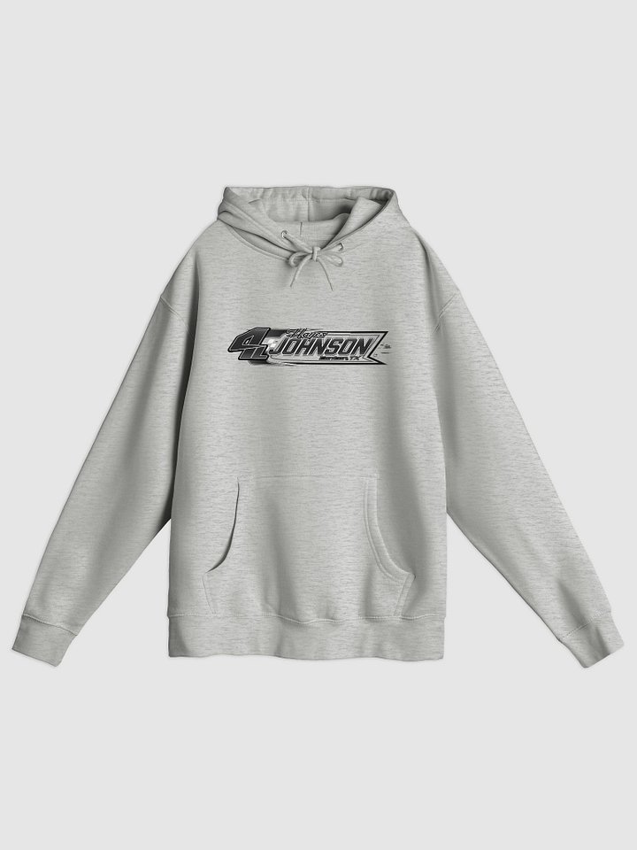 Hayes Johnson 4L Hoodie with Black and White Graphic product image (5)