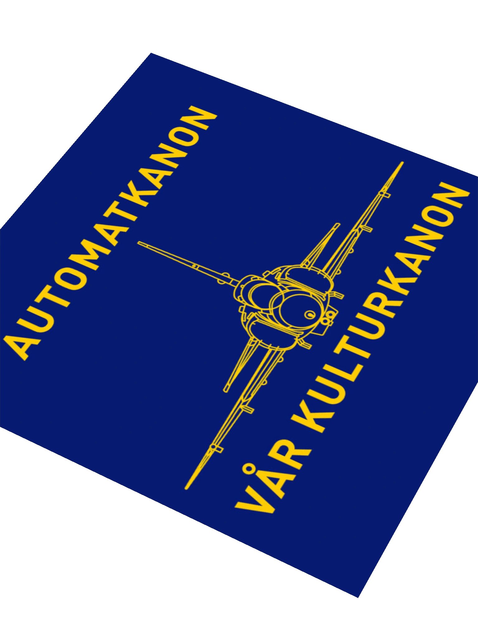 Automatkanon, vår kulturkanon (sticker) product image (6)
