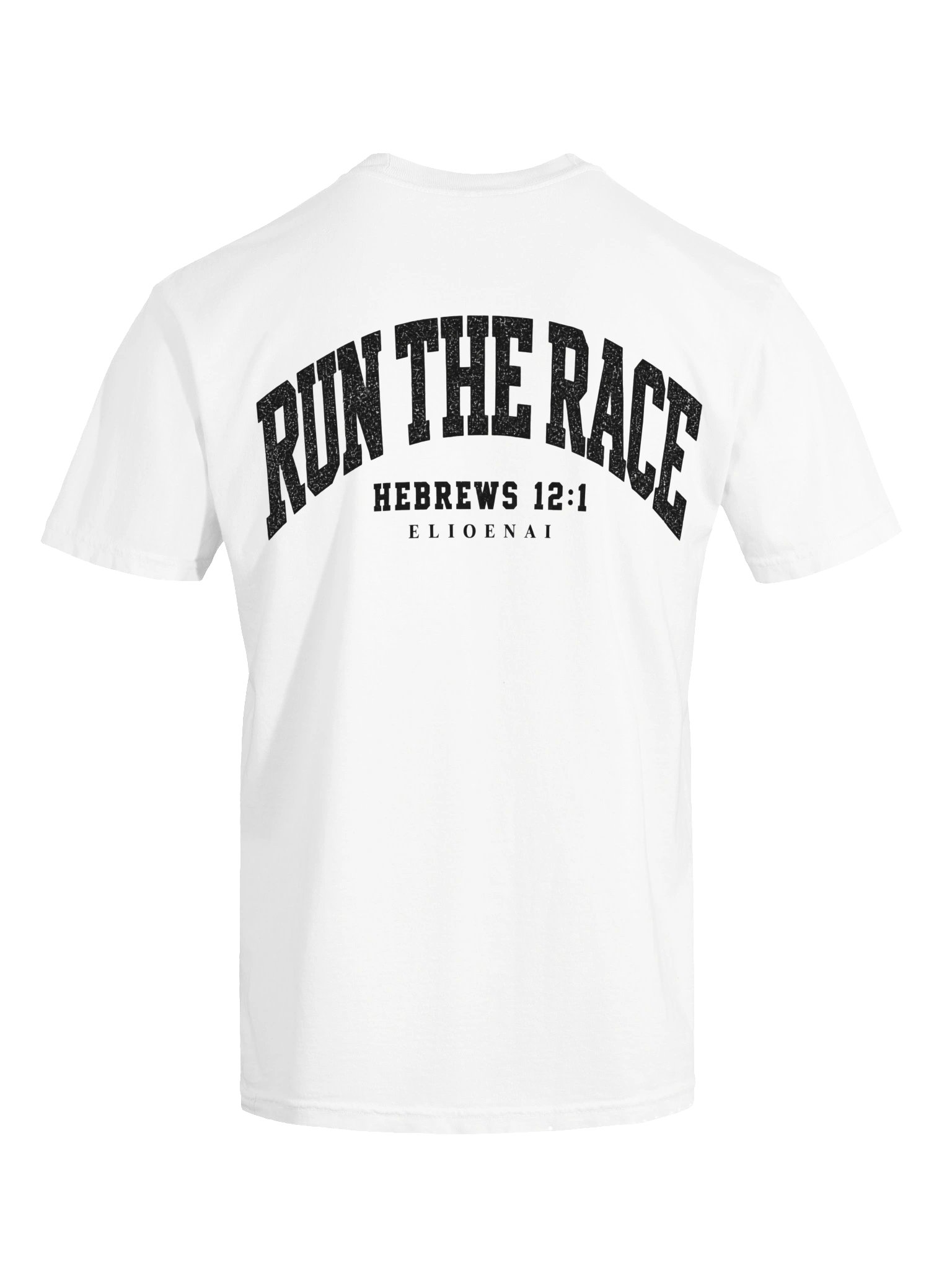 Elioenai "RUN THE RACE" Heavyweight Tee product image (191)