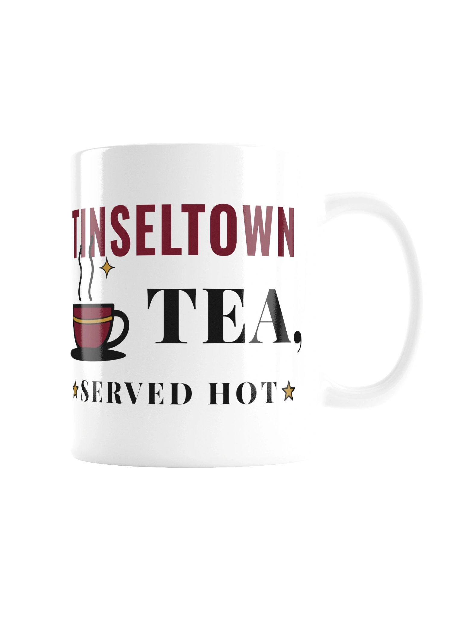 Tinseltown Tea Mug product image (3)