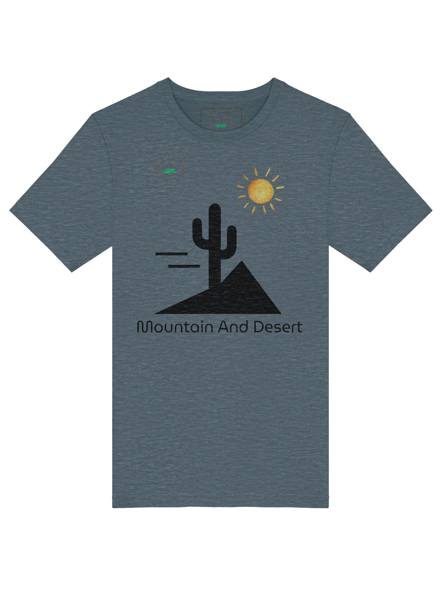 Mountain and Desert Tee - M-Art & Design product image (5)