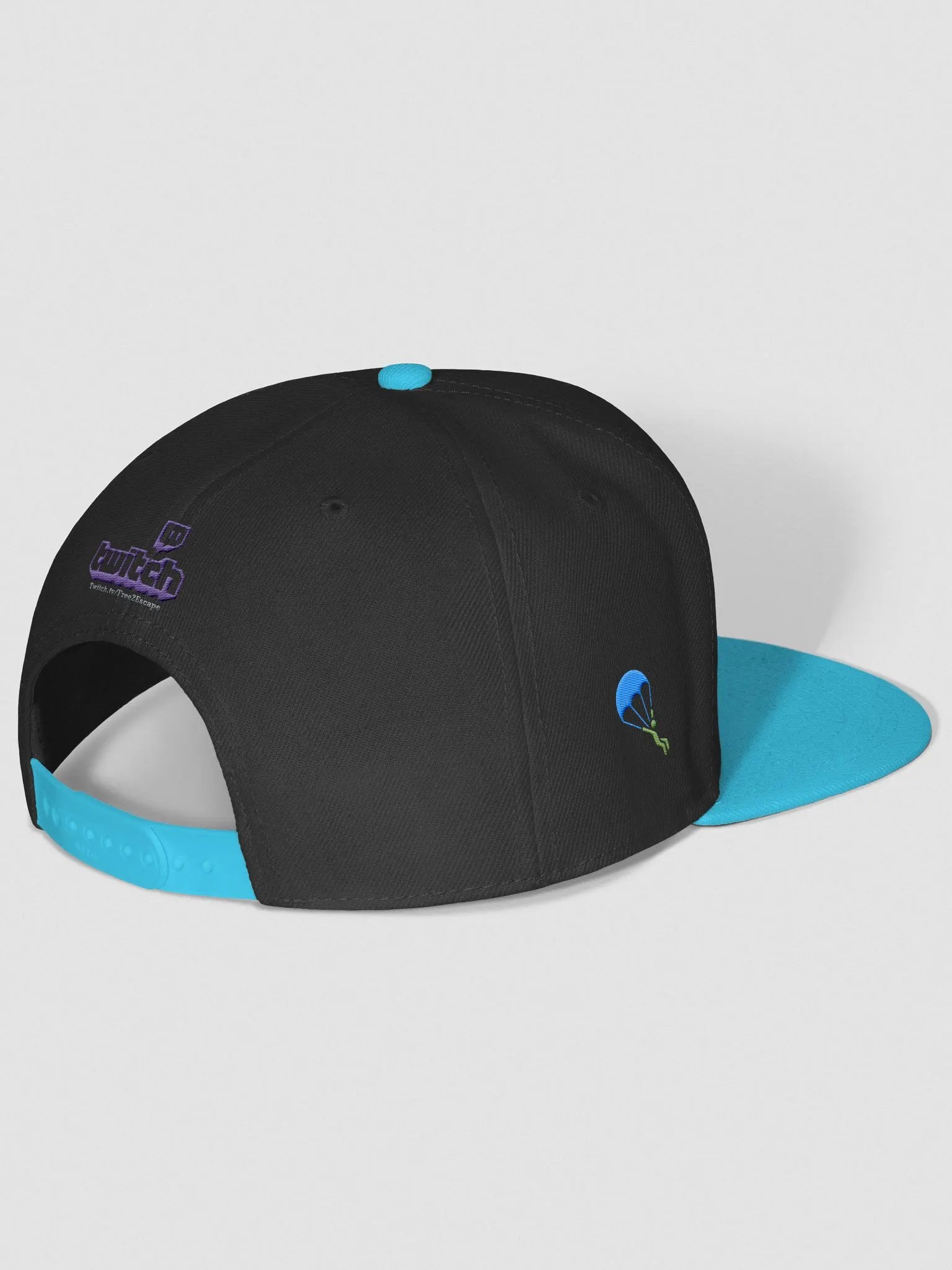 Script Snapback Blue product image (26)