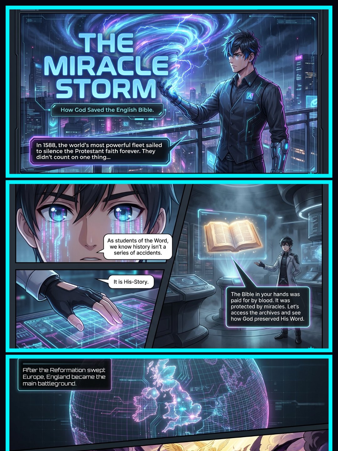 [Comic Book] BBH: S5 – KJV Translation, E1: England product image (1)