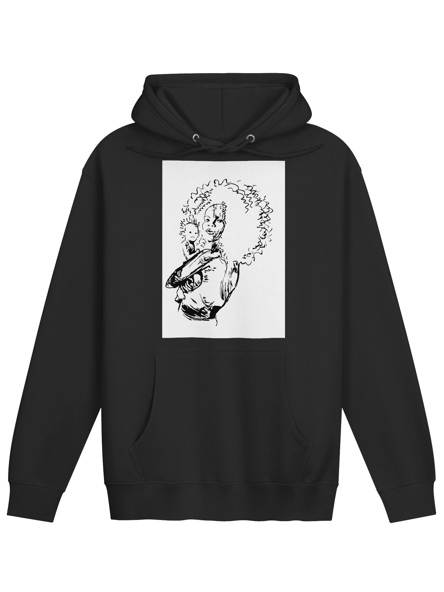 MOTHER & CHILD CUSTOM HOODIE product image (1)