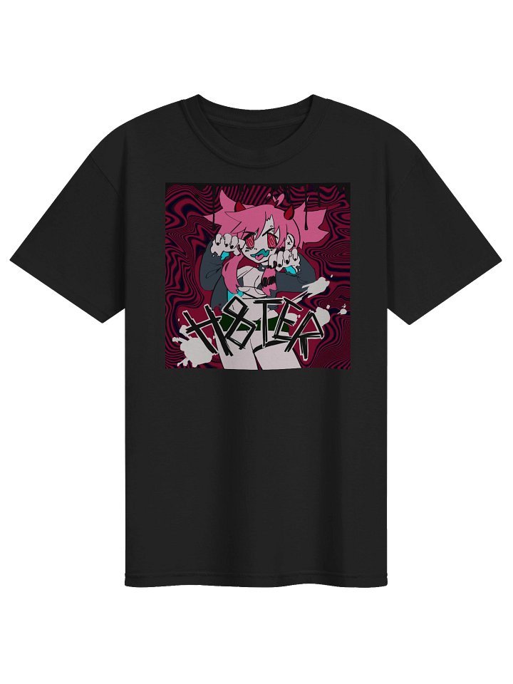 H8TER T-shirt product image (1)