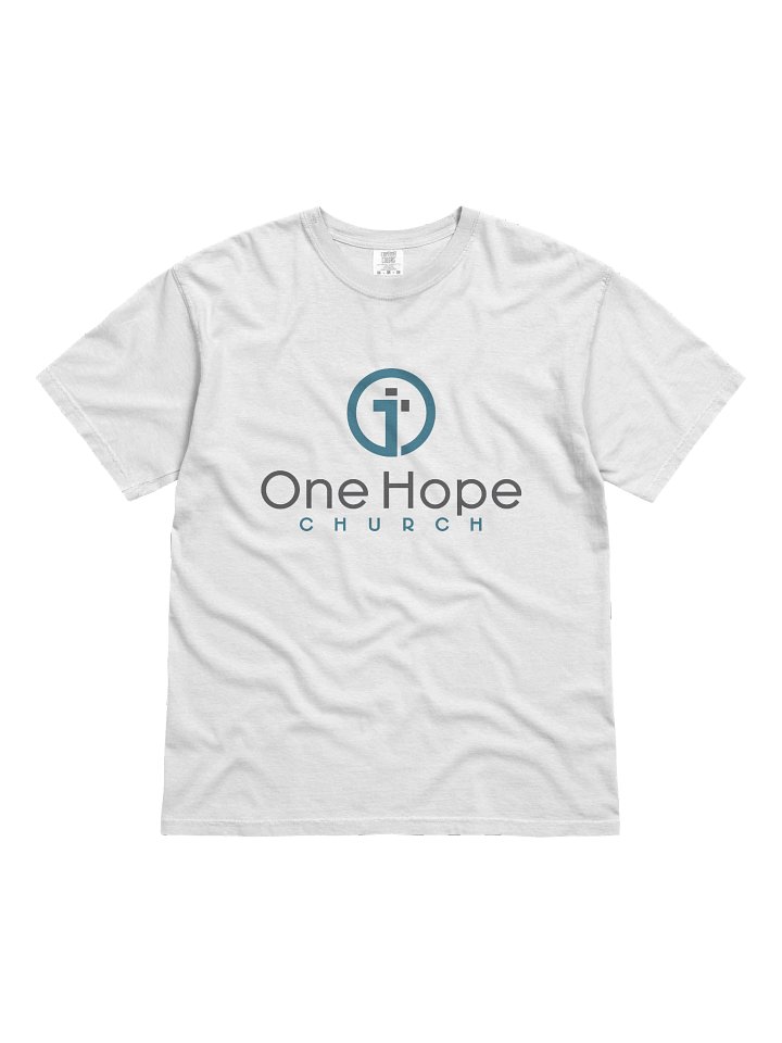OHC Logo T White product image (1)