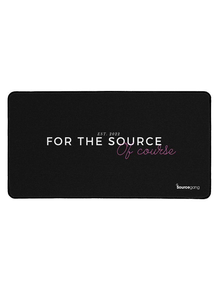 For The Source Desk Mat product image (1)
