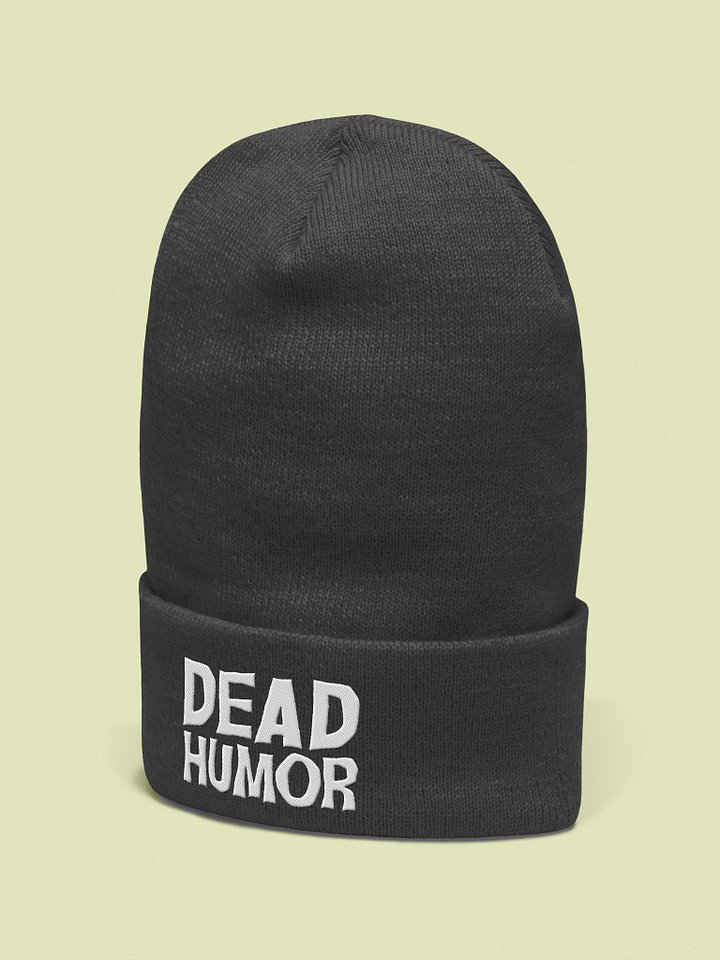 Dead Humor Beanie product image (2)