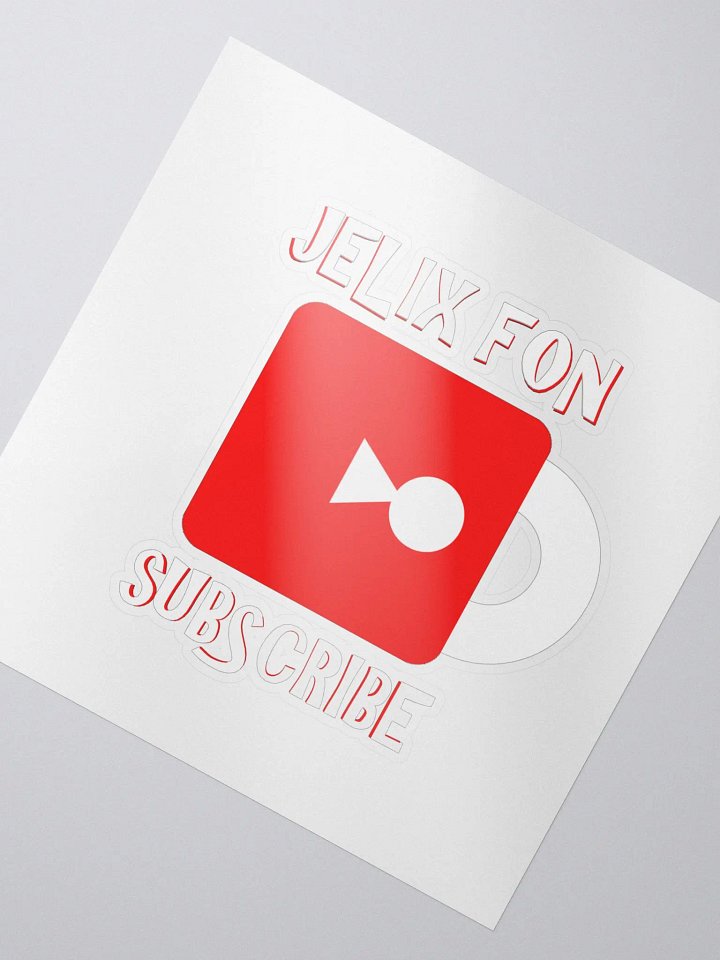 SUBSCRIBE TO JELIX product image (2)