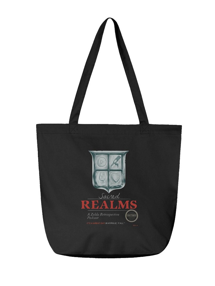 SR Shield Logo tote product image (4)