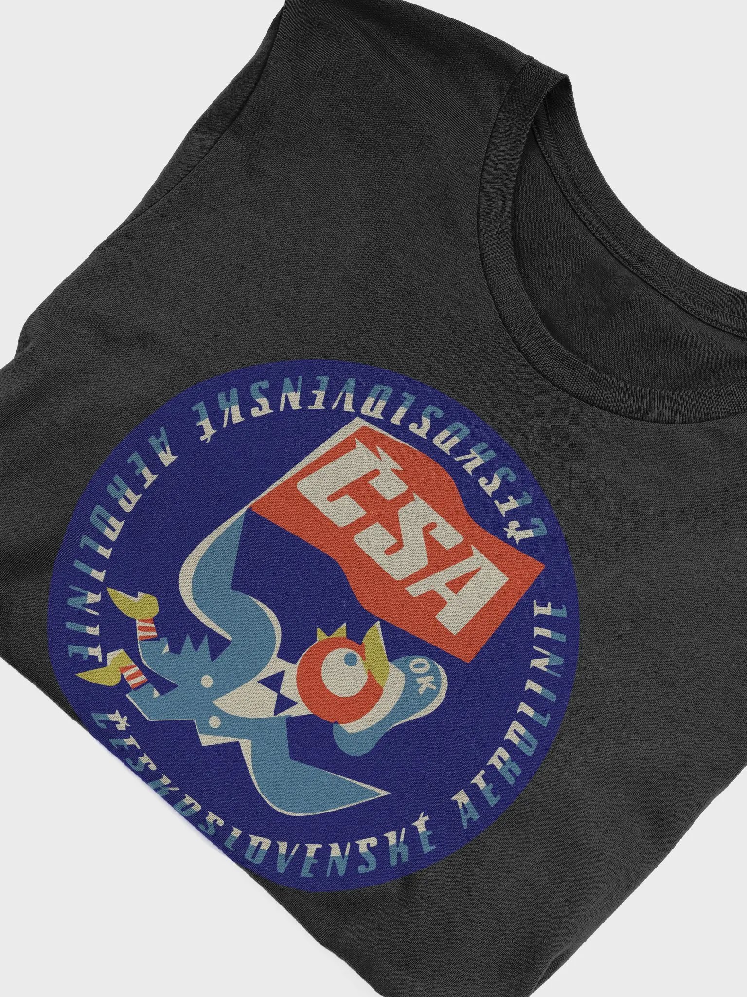 CSA Ceskoslovenske Aerolinie - T-Shirt product image (3)