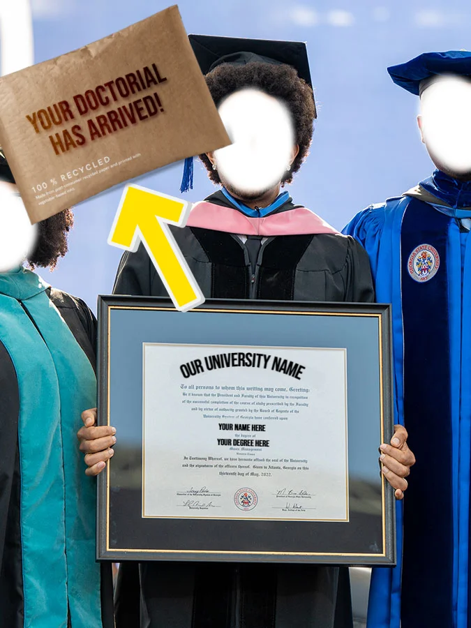 HONORARY DEGREE (PHYSICAL) product image (1)