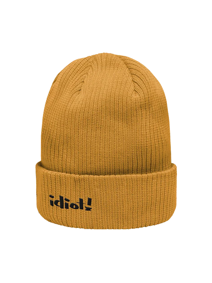 Idiot! Bold Beanie product image (2)
