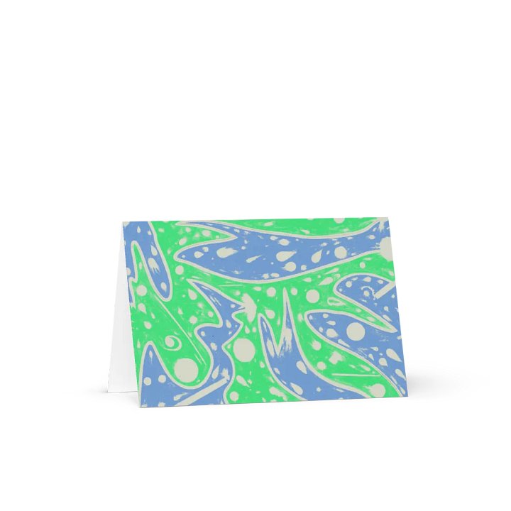 Card Five Greeting Card product image (2)