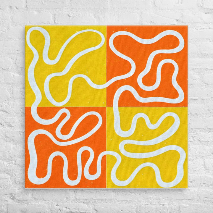 Big Daddy (2008) on canvas (36" x 36") product image (2)