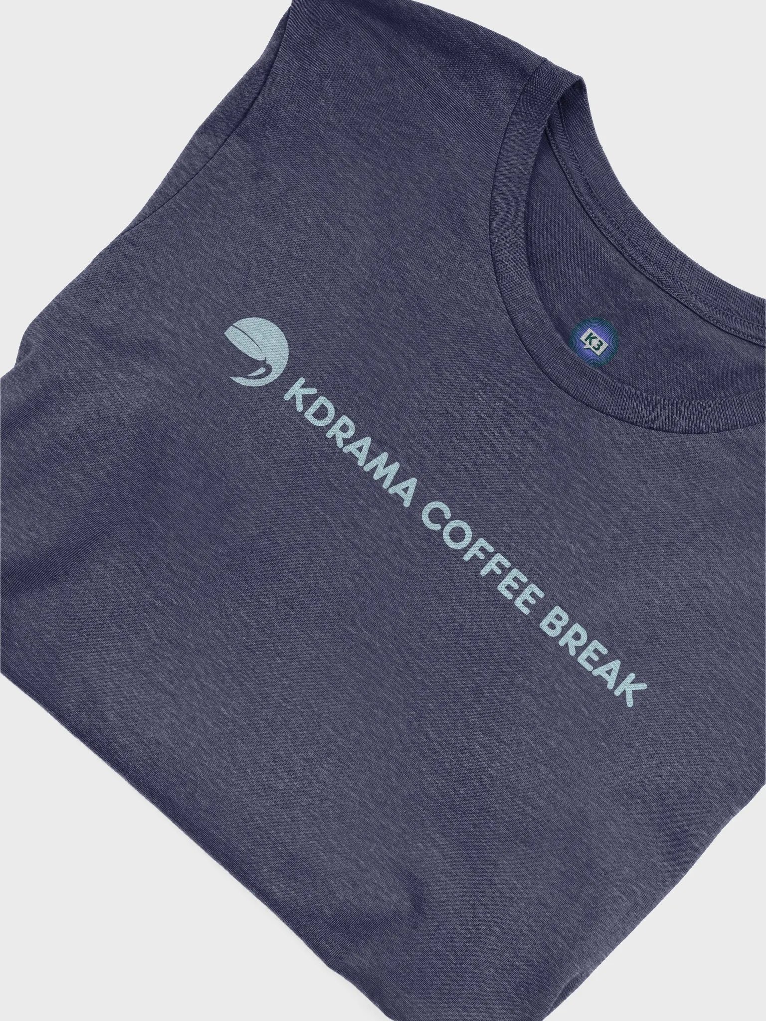 KDrama Coffee Break T-Shirt - Channel Colors product image (9)