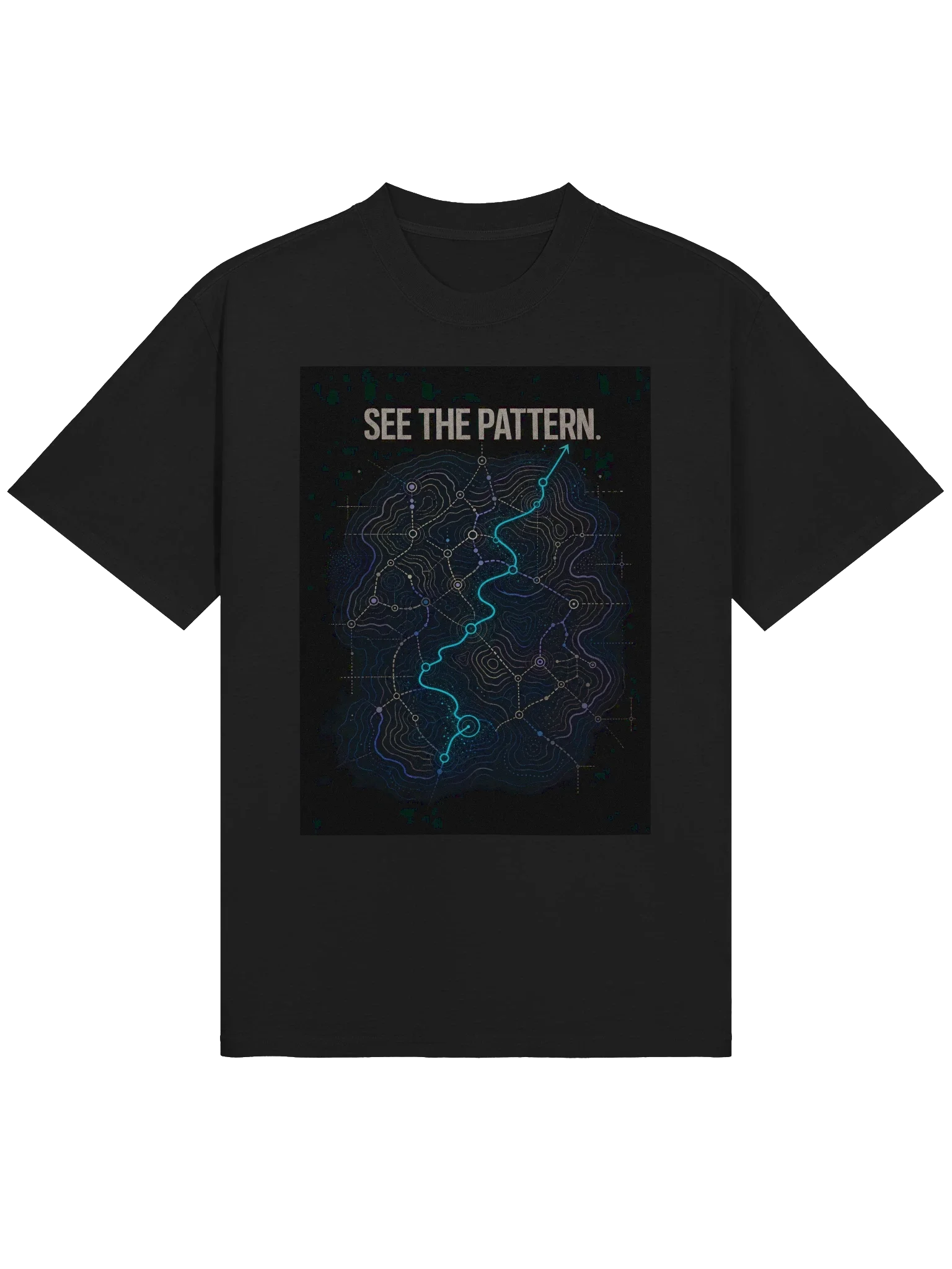 See the Pattern Map Tee