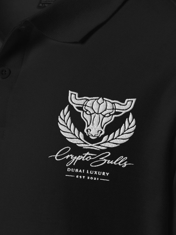 Bullish Executive Polo — White Crest - Men’s Collection product image (7)