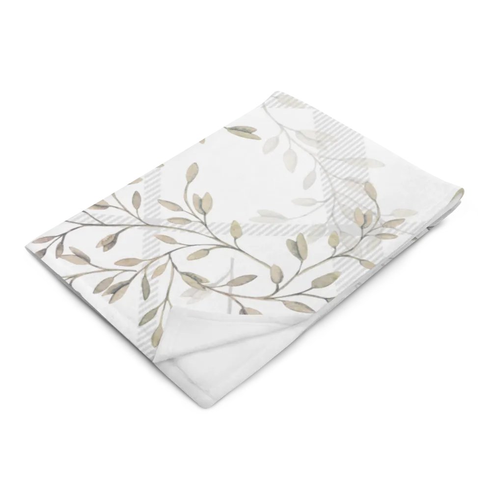 Harmony Hues Mosiac Throw Blanket product image (2)
