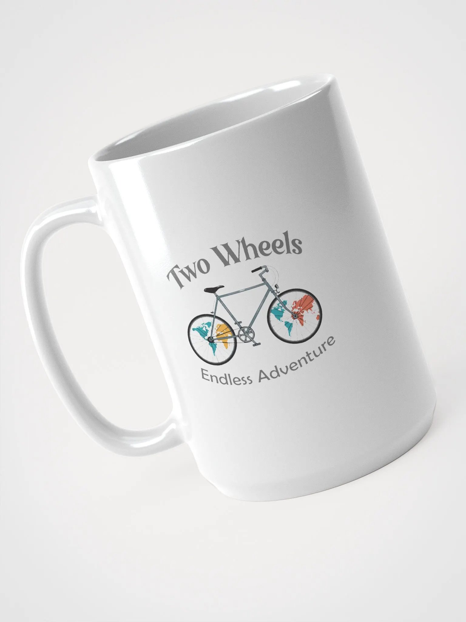 Wheelie Cool Bicycle Mug product image (3)