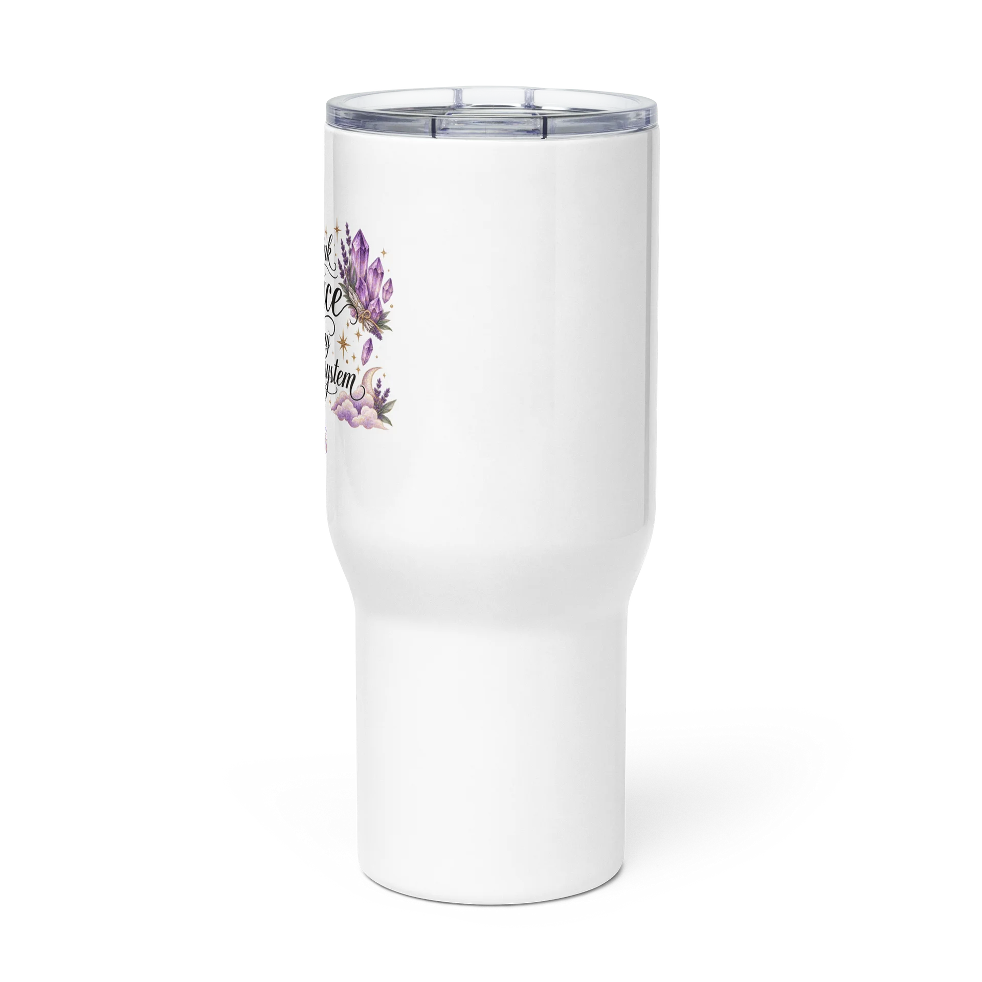 I drink in peace tumbler product image (3)