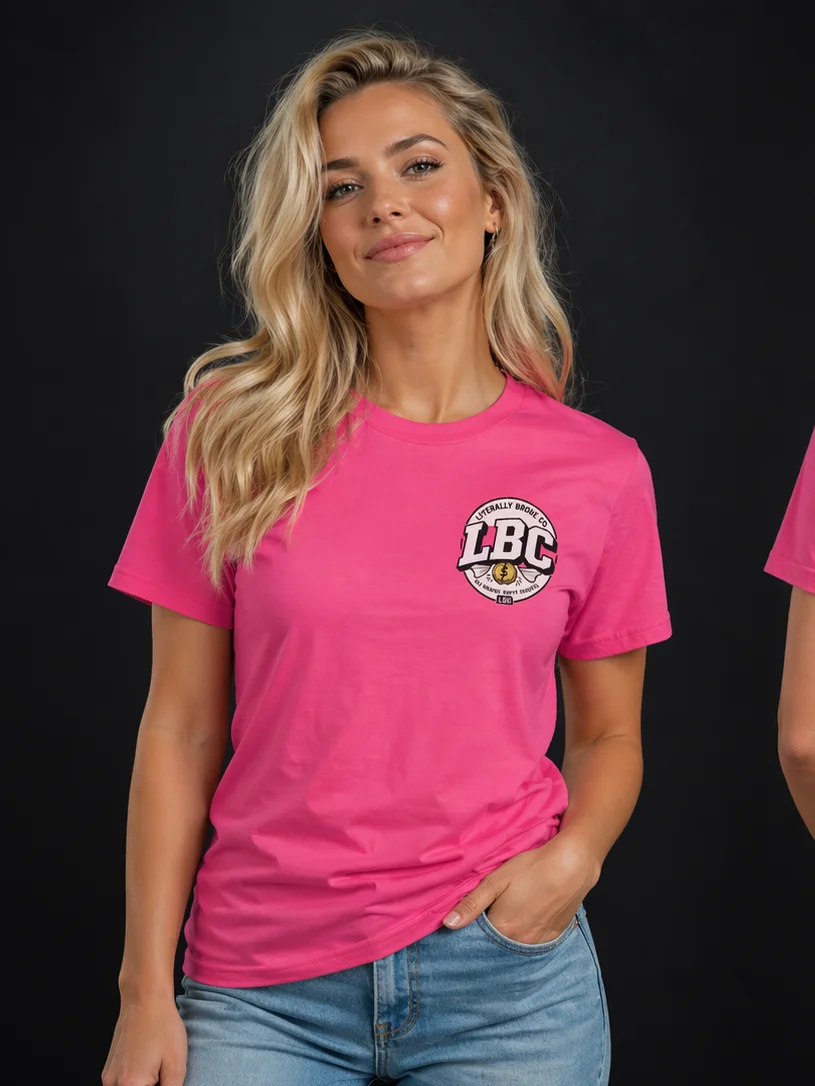 LBC Comfort Tee NO MONEY product image (2)