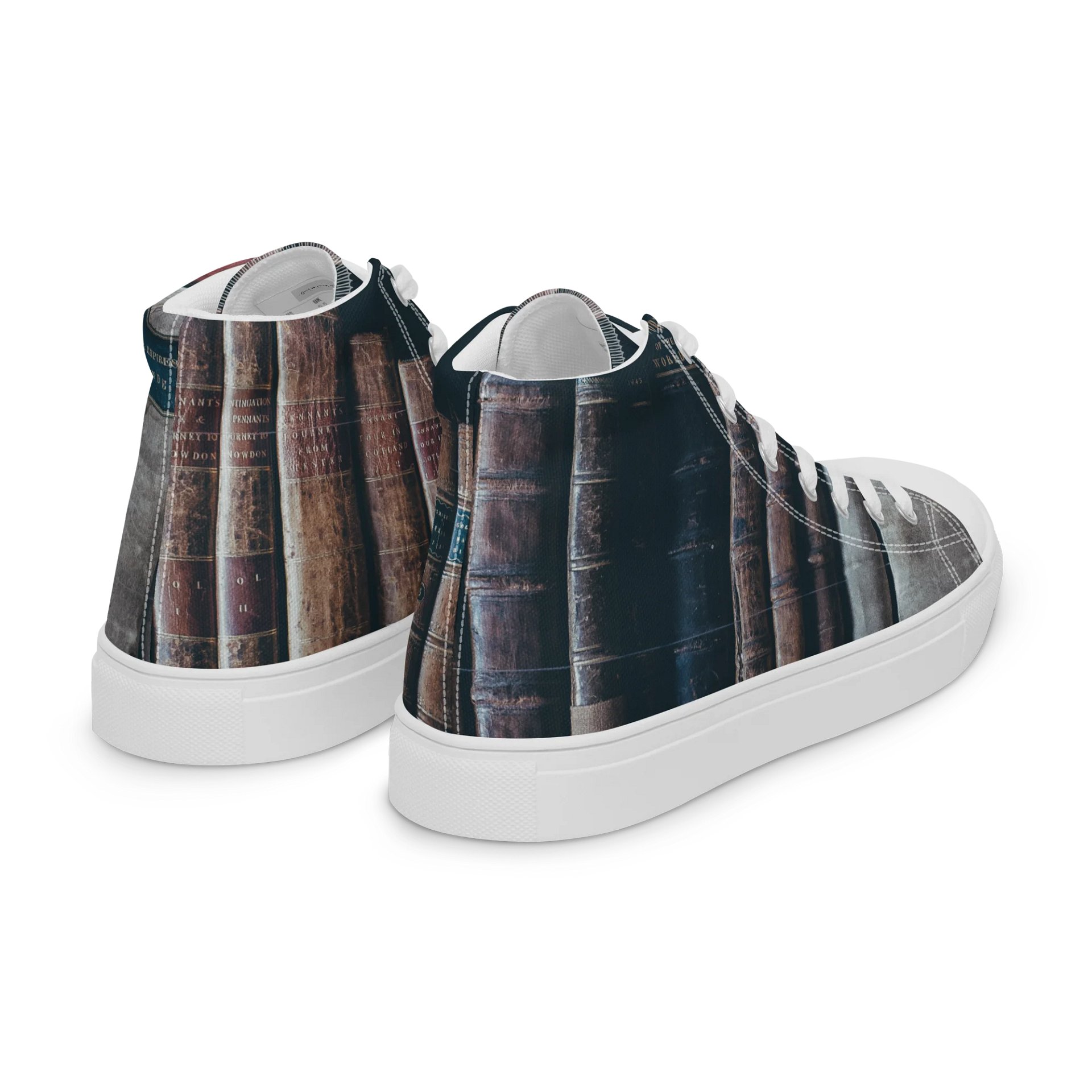 Vintage Literary High Tops product image (7)