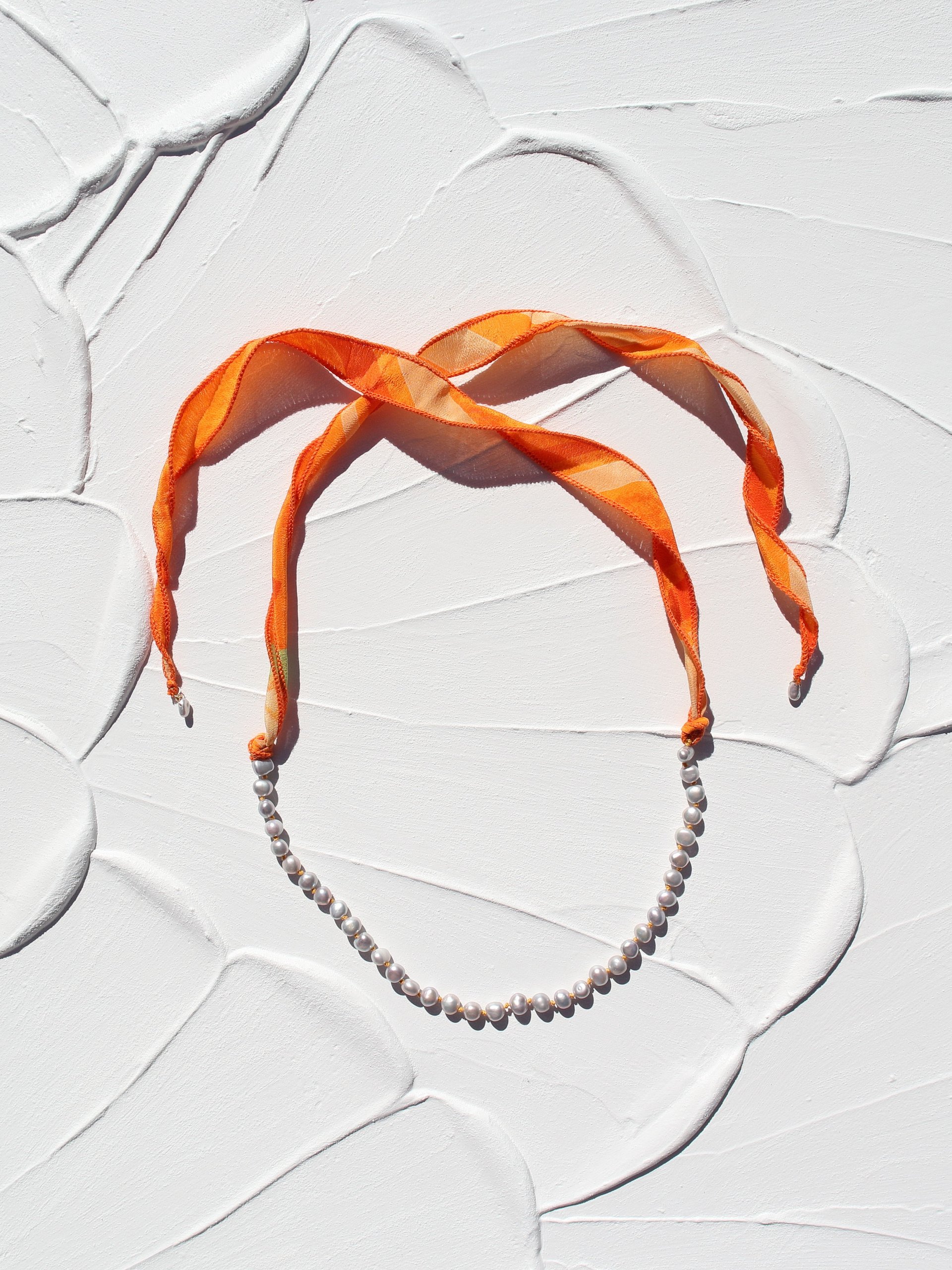 Kalokeri Collar in Orange product image (2)
