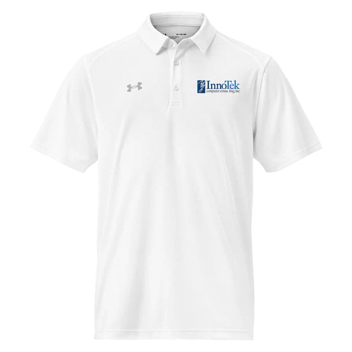 InnoTek Polo - white (mens) product image (1)