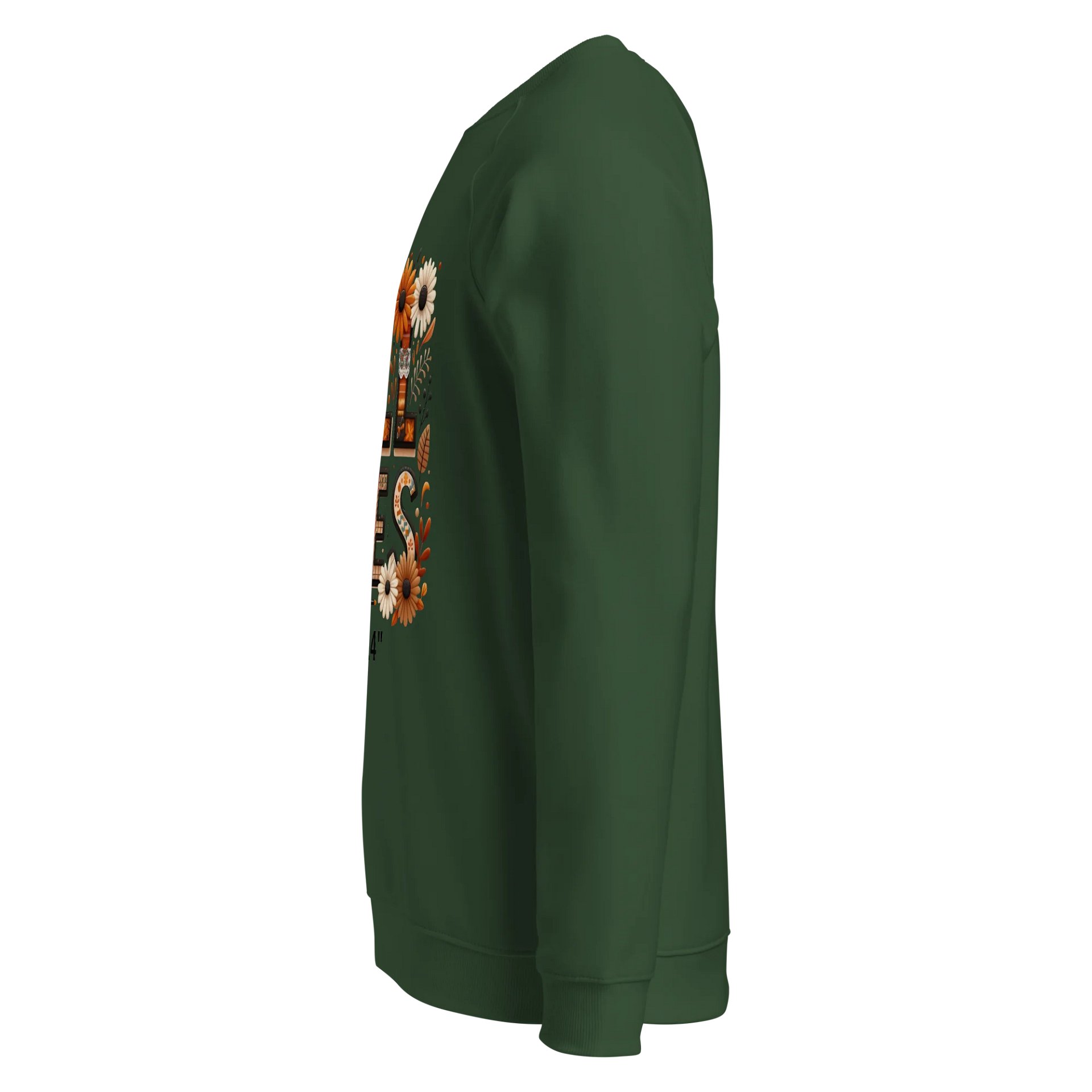 Fall Graphic Sweatshirt Autumn Vibes product image (3)