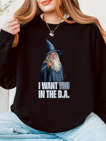 Magical Army Yule Christmas Cozy Minimalist Sweatshirt product image (1)