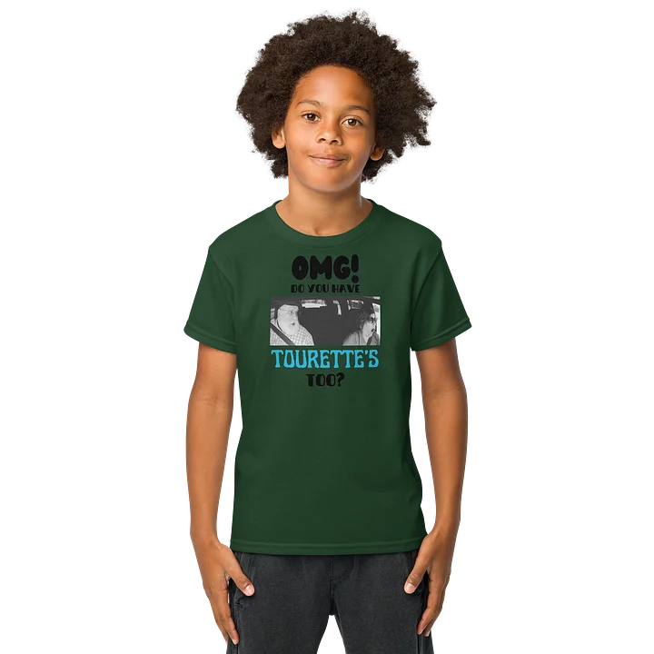 OMG Tourettes Too Youth product image (2)