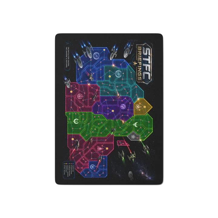 STFC Briefings My Territory Collection Deck of Cards product image (1)