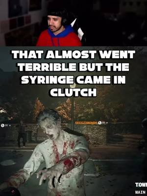 That Almost Went Bad. I’m Glad I Kept The Syringe.  There Was So Many Zombies Piled Up At The End 😅 W/@b.  #nomoreroominhell2 #gaming #zombies 