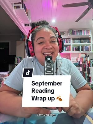 🍂 SEPTEMBER READING WRAP UP: I read 9 5 star reads !  📚Tell me what your fave read was ? #creatorsearchinsights #booktokreading #BookishMom #bookcommunity 