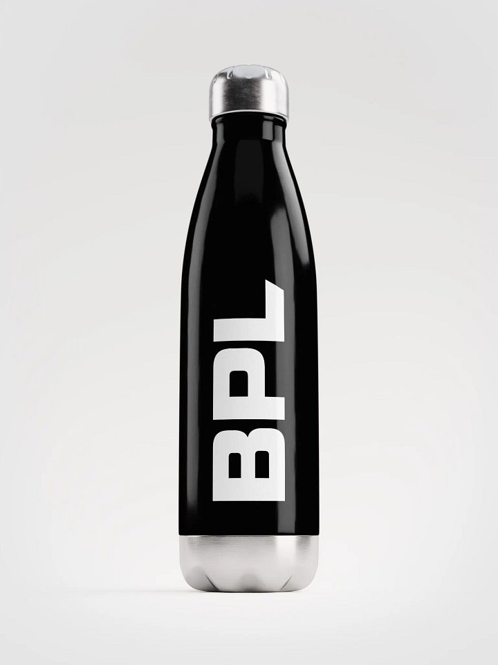 BPL Wordmark Water Bottle product image (1)