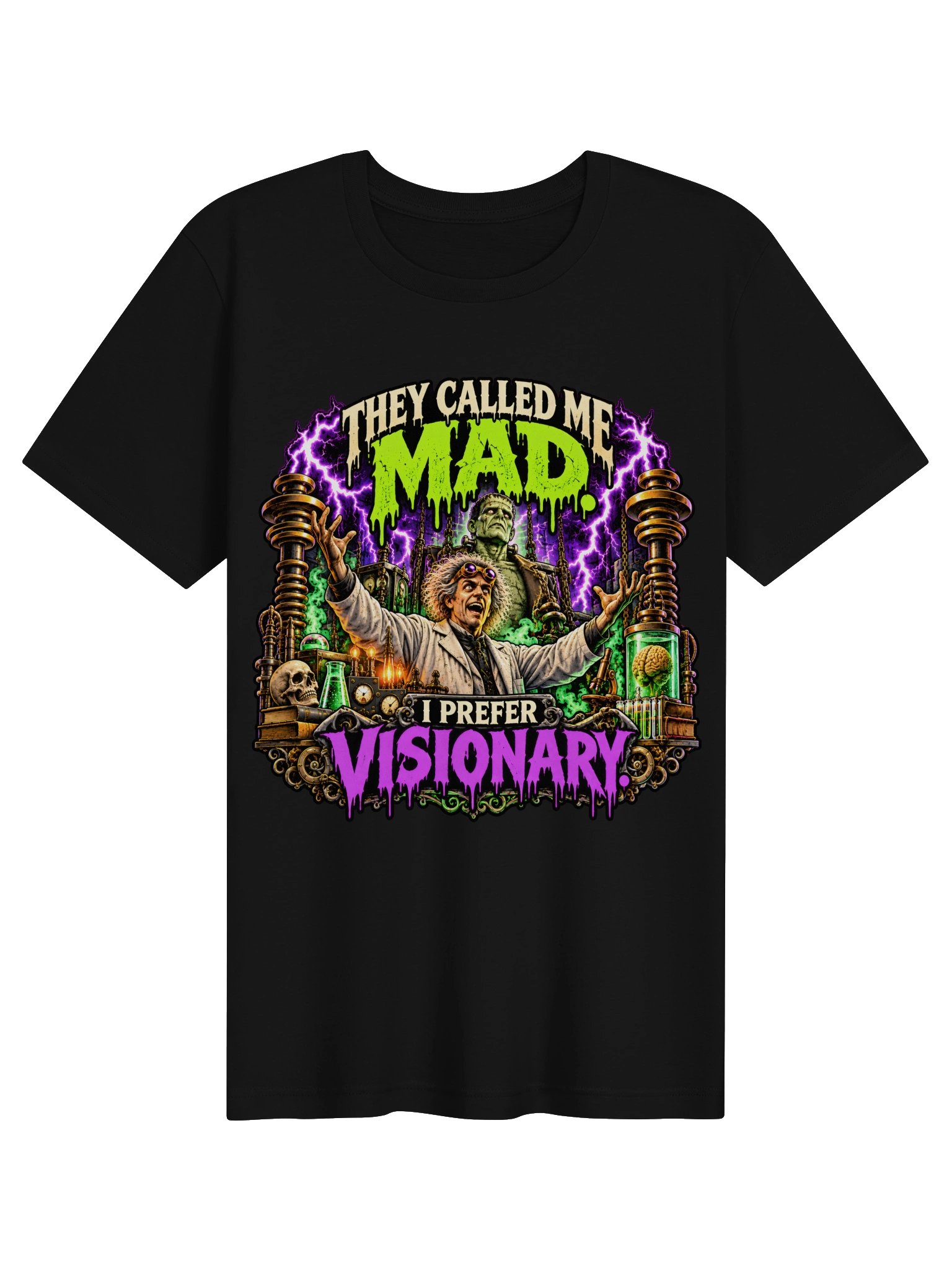 They Called Me Mad Unisex Tee product image (3)