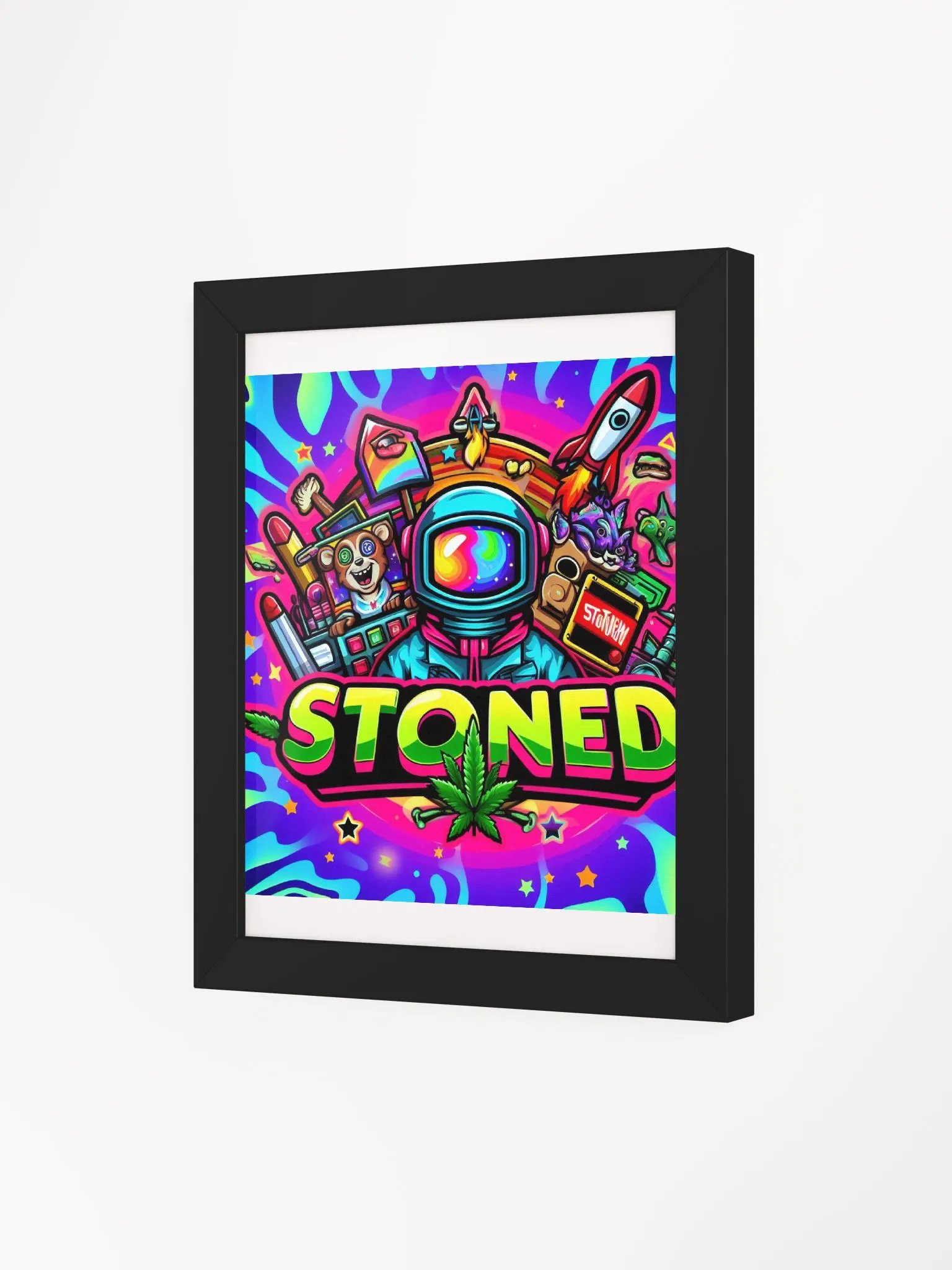 Stoned Gaming Framed Poster product image (79)