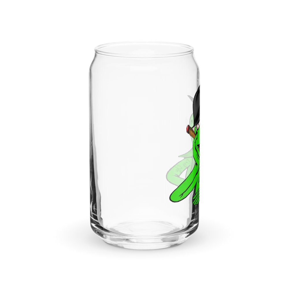 Kermit Glass (Can Shaped) (Logo) product image (10)