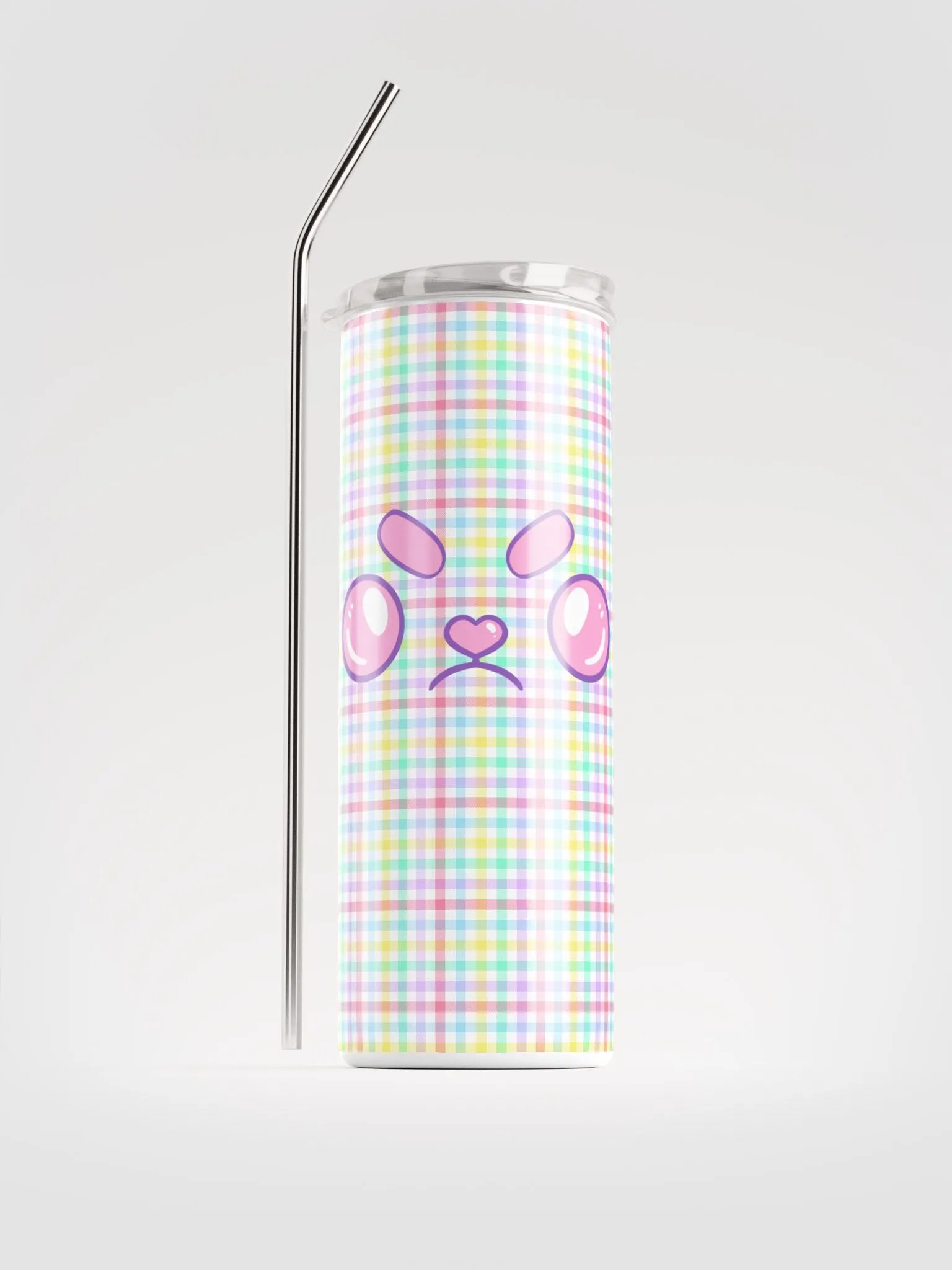 Naughty Bun Pastel Tumbler product image (1)