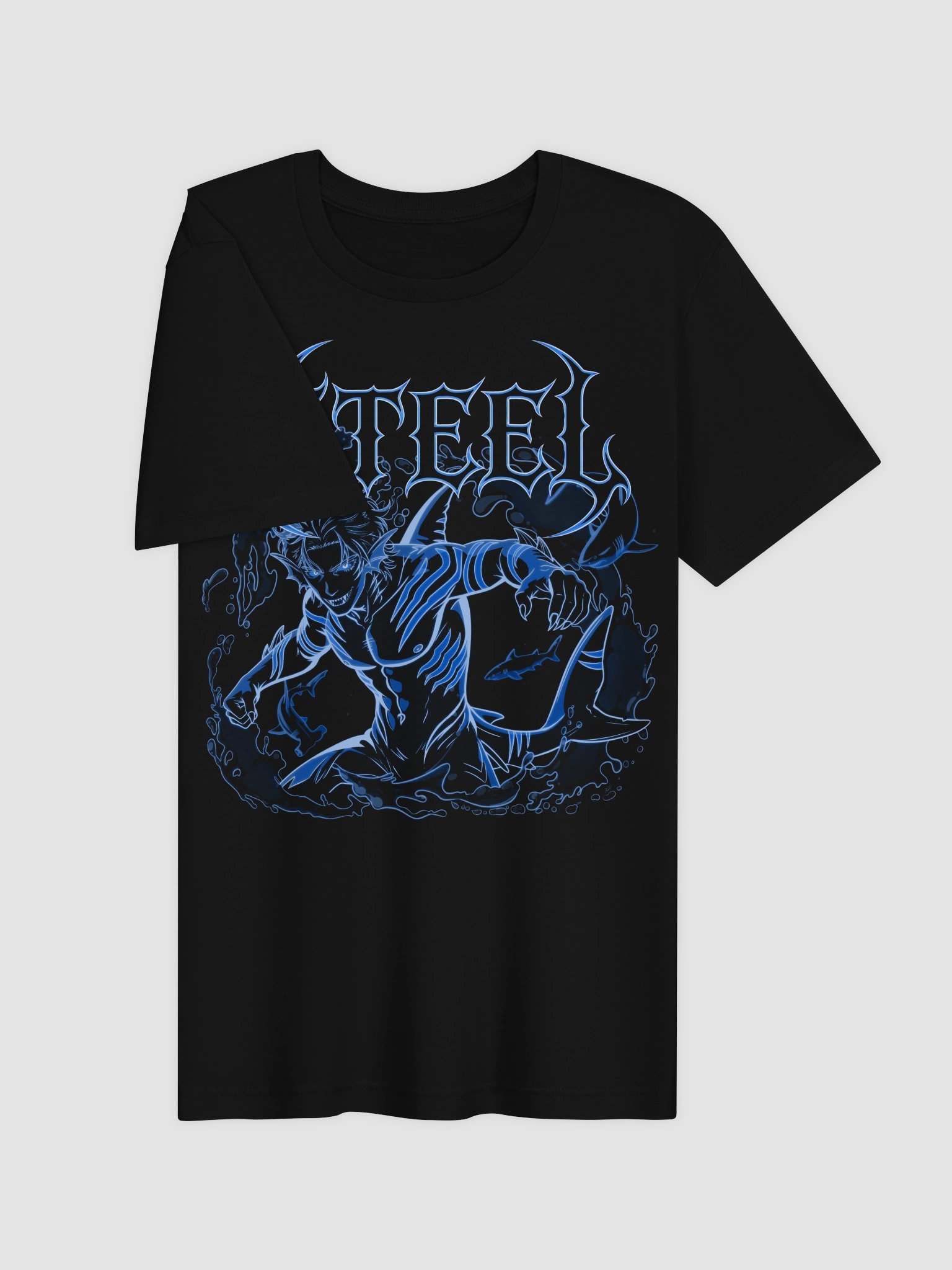 Steel The Truculent Shark - Soft Tee product image (5)