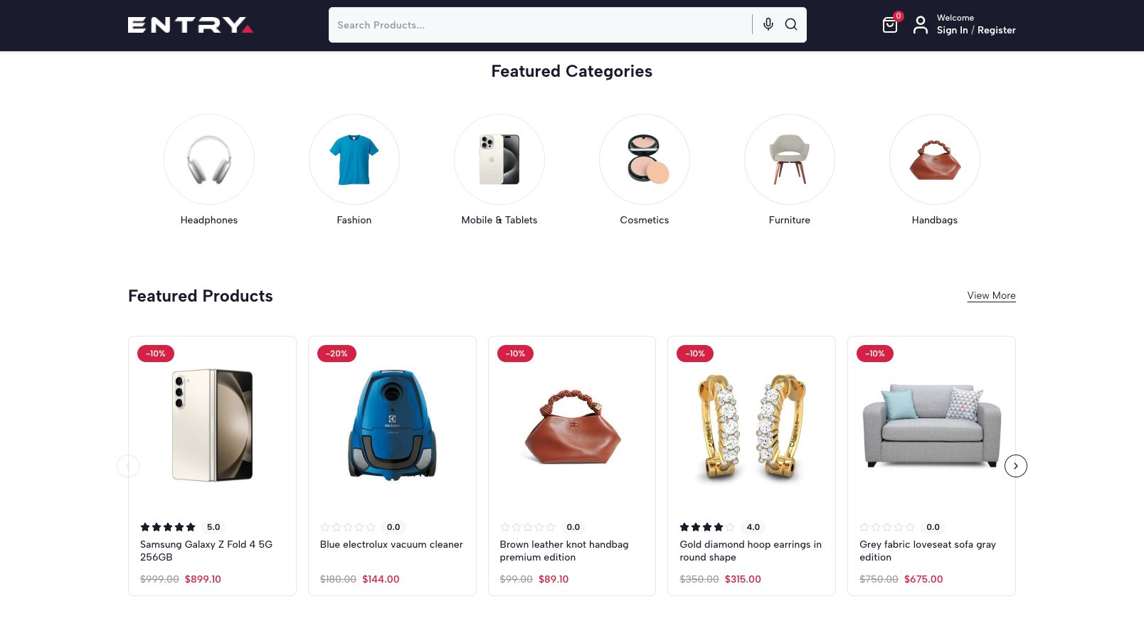 Complete Next.js eCommerce Platform | React 19 Storefront, Vite Admin & Node.js Backend product image (3)