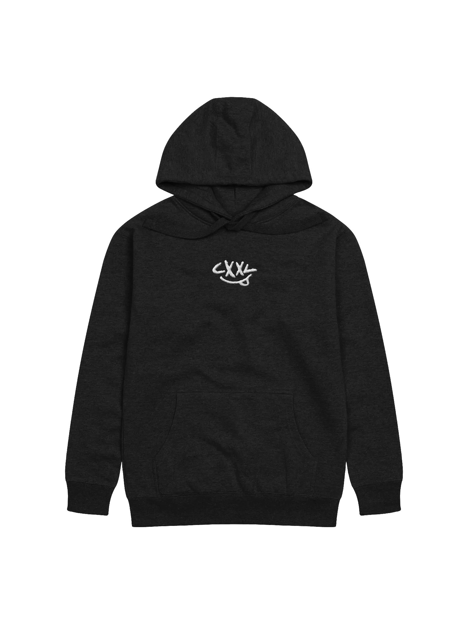 Dark Embroidered CXXL Hoodies product image (8)