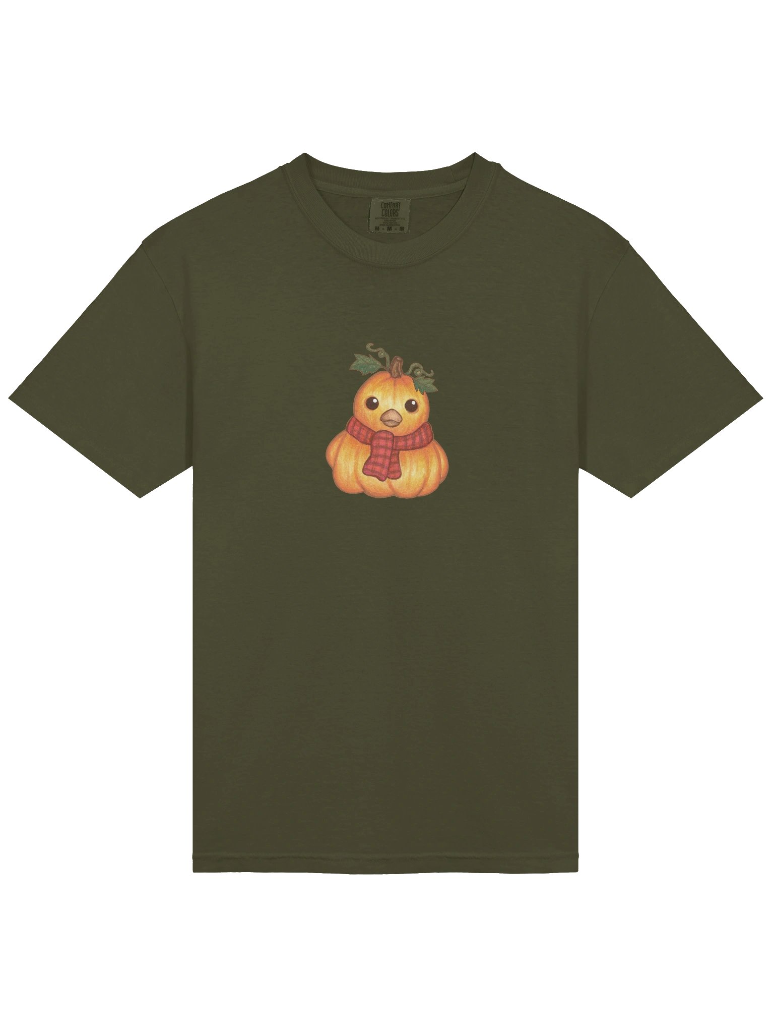 Pumpkin Duck - Comfort Colors T-Shirt product image (3)